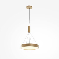 Technical Deckenleuchte Zon Aluminium Mattes Gold C032CL-45W