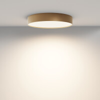 Technical Deckenleuchte Zon Aluminium Mattes Gold C032CL-45W