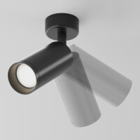 Technical Deckenleuchte Focus Aluminium Schwarz C017CW-01B m