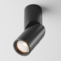 Technical Deckenleuchte Dafne Aluminium Schwarz C027CL-L10B 