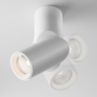 Technical Deckenleuchte Dafne Aluminium Weiß C027CL-L1