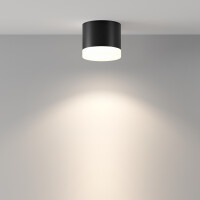 Technical Deckenleuchte Pauline Aluminium und Akryl Schwarz 