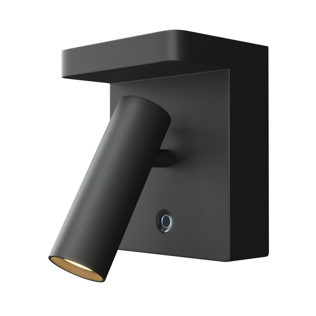 Technical Wandleuchte Aron Aluminium Schwarz C179WL-L7B2.7K-DE mit IP 20