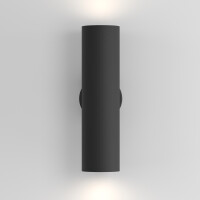 Technical Wandleuchte Artisan Aluminium Schwarz C080WL-02-GU