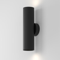 Technical Wandleuchte Artisan Aluminium Schwarz C080WL-02-GU