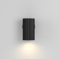 Technical Wandleuchte Calipso Aluminium Schwarz C106WL-01-GU