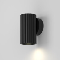 Technical Wandleuchte Calipso Aluminium Schwarz C106WL-01-GU