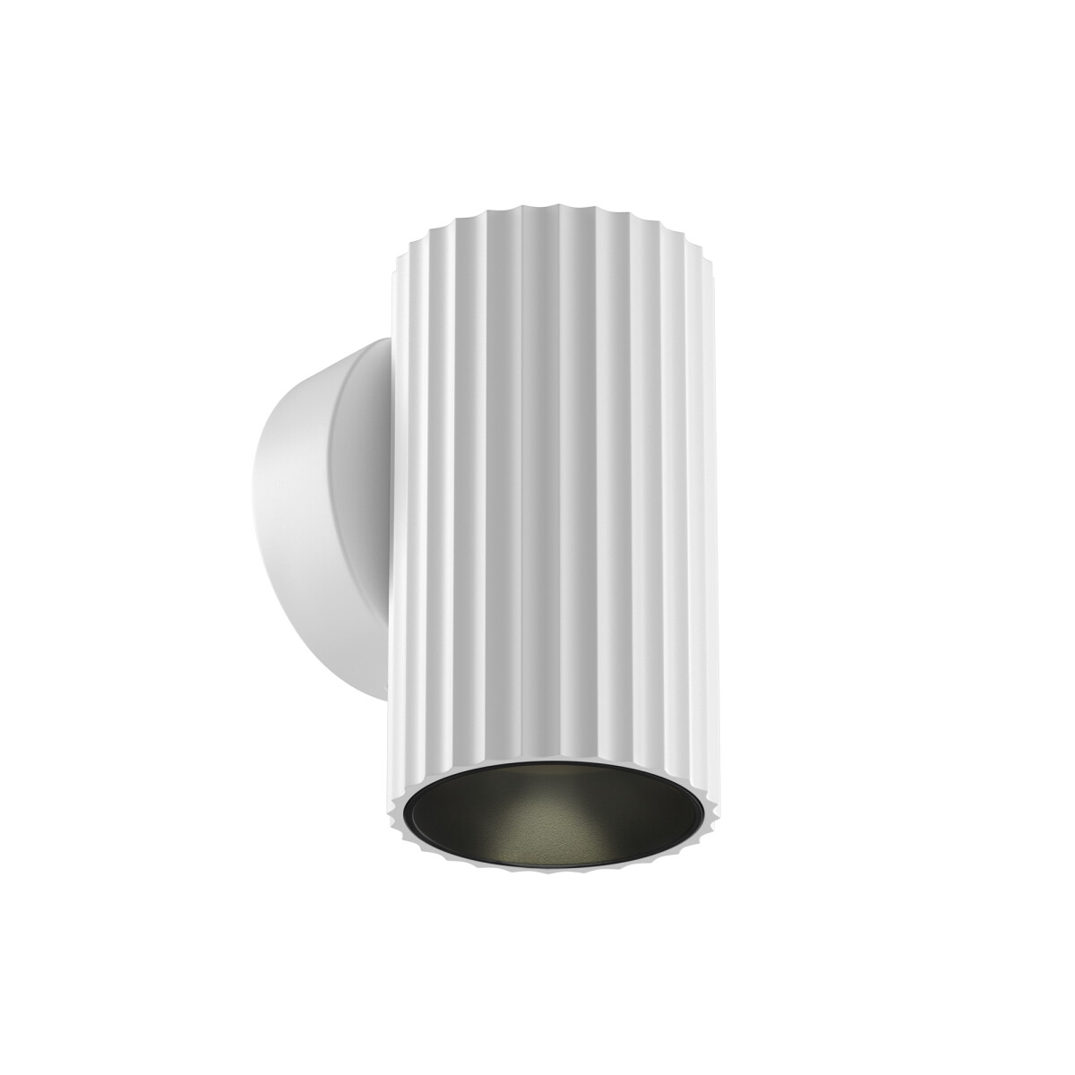Technical Wandleuchte Calipso Aluminium Weiß C106WL-01-GU10-W mit IP 20