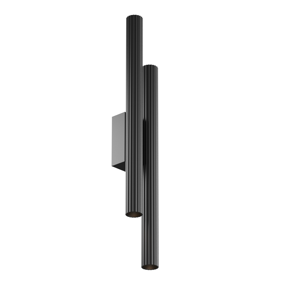 Technical Wandleuchte Calipso Aluminium Schwarz C082WL-24W2.7K-B mit IP 20