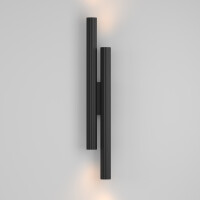 Technical Wandleuchte Calipso Aluminium Schwarz C082WL-24W2.