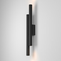 Technical Wandleuchte Calipso Aluminium Schwarz C082WL-24W2.
