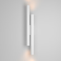 Technical Wandleuchte Calipso Aluminium Weiß C082WL-24