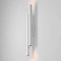 Technical Wandleuchte Calipso Aluminium Weiß C082WL-24