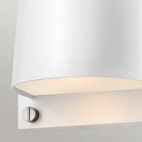 Hinkley Scout Außenwandleuchte Weiss HK-SCOUT-WHT 3