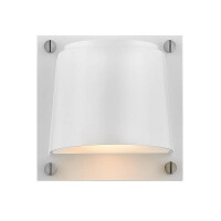Hinkley Scout Außenwandleuchte Weiss HK-SCOUT-WHT 6