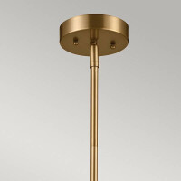 Kichler Luella Pendelleuchte Messing KL-LUELLA-3P-BNB 2