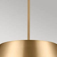Kichler Luella Pendelleuchte Messing KL-LUELLA-3P-BNB 3
