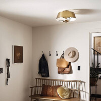 Kichler Luella Pendelleuchte Messing KL-LUELLA-3P-BNB 6