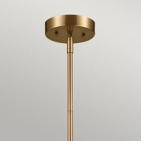 Kichler Luella Pendelleuchte Messing KL-LUELLA-4P-BNB 2