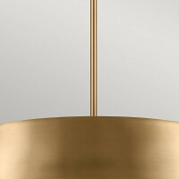 Kichler Luella Pendelleuchte Messing KL-LUELLA-4P-BNB 3