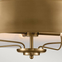 Kichler Luella Pendelleuchte Messing KL-LUELLA-4P-BNB 5