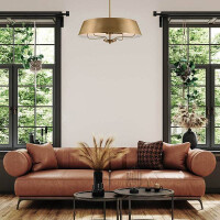 Kichler Luella Pendelleuchte Messing KL-LUELLA-4P-BNB 6