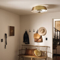 Kichler Luella Pendelleuchte Messing KL-LUELLA-4P-BNB 7