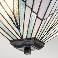 Elstead Elstead Lighting Alderley Pendelleuchte Bronzefarben