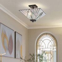 Elstead Elstead Lighting Alderley Pendelleuchte Bronzefarben