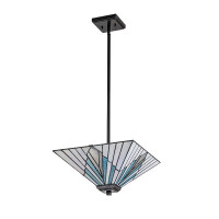Elstead Elstead Lighting Alderley Pendelleuchte Bronzefarben