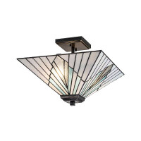 Elstead Elstead Lighting Alderley Pendelleuchte Bronzefarben