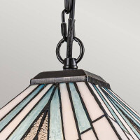 Elstead Elstead Lighting Alderley Pendelleuchte Bronzefarben