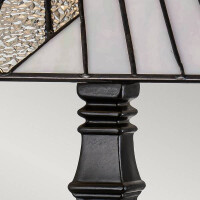 Elstead Elstead Lighting Alderley Tischleuchte Bronzefarben 