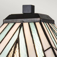 Elstead Lighting Alderley Tischleuchte Bronzefarben TF-ALDER