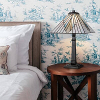 Elstead Lighting Alderley Tischleuchte Bronzefarben TF-ALDER