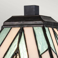 Elstead Lighting Alderley Tischleuchte Bronzefarben TF-ALDER