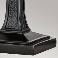 Elstead Lighting Alderley Tischleuchte Bronzefarben TF-ALDER