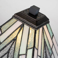Elstead Lighting Alderley Tischleuchte Bronzefarben TF-ALDER