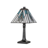 Elstead Lighting Alderley Tischleuchte Bronzefarben TF-ALDER