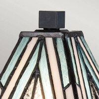 Elstead Lighting Alderley Tischleuchte Bronzefarben TF-ALDER