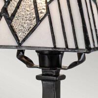 Elstead Lighting Alderley Tischleuchte Bronzefarben TF-ALDER