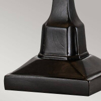 Elstead Lighting Alderley Tischleuchte Bronzefarben TF-ALDER