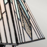 Elstead Lighting Alderley Tischleuchte Bronzefarben TF-ALDER