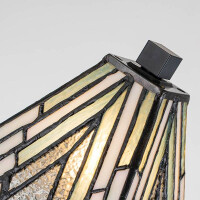 Elstead Lighting Alderley Tischleuchte Bronzefarben TF-ALDER