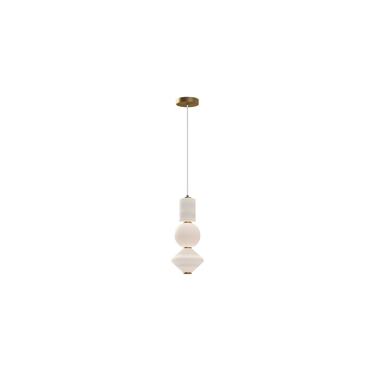 Alora Mood Bijou Pendelleuchte Goldfarben ALM-BIJOU-P3-GD