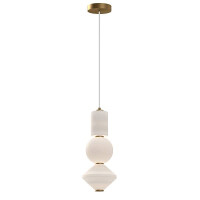 Alora Mood Bijou Pendelleuchte Goldfarbe gallery