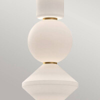 Alora Mood Bijou Pendelleuchte Goldfarben ALM-BIJOU-P3-GD 2