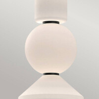 Alora Mood Bijou Pendelleuchte Schwarz ALM-BIJOU-P3-MB 3