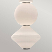 Alora Mood Bijou Pendelleuchte Nickelfarben ALM-BIJOU-P3-PN 