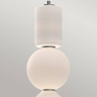 Alora Mood Bijou Pendelleuchte Nickelfarben ALM-BIJOU-P3-PN 